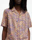Yucca Broderie Printed Relaxed Fit Shirt  large image number 5