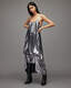 Areena Metallic Maxi Dress  large image number 1