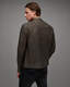Cora Leather Snap Back Collar Jacket  large image number 5