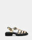 Nessa Chunky Leather Sandals  large image number 1