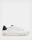 Sheer Leather Low Top Trainers  large image number 1