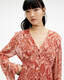 Liana Waimea Print V-Neck Maxi Dress  large image number 2