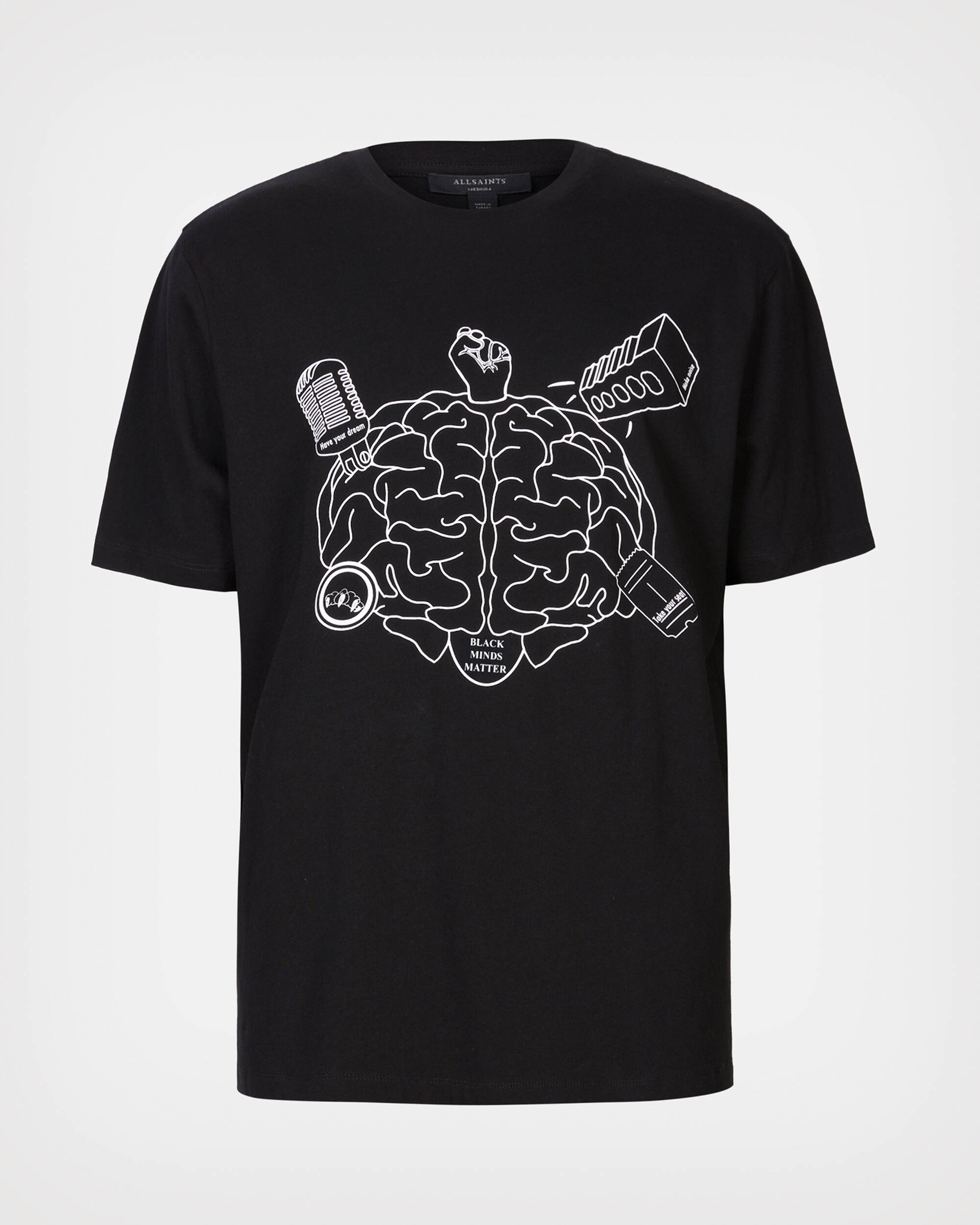 Black Minds Matter Charity Unisex T-Shirt  large image number 1