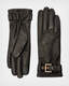 Kaz Buckle Leather Gloves  large image number 1