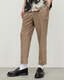 Tiber Cropped Checked Trousers  large image number 2