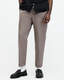 Tallis Slim Fit Cropped Tapered Trousers  large image number 1