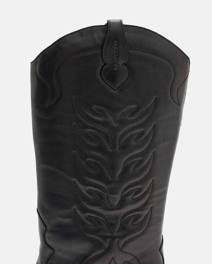 Dolly Western Leather Boots  large image number 5