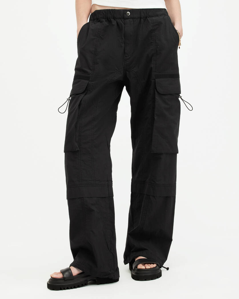Barbara Adjustable Cuffed Cargo Trousers  large image number 2