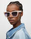 Marla Square Bevelled Sunglasses  large image number 2