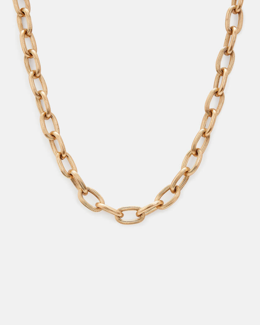 Loren Gold-Tone Chunky Necklace  large image number 4