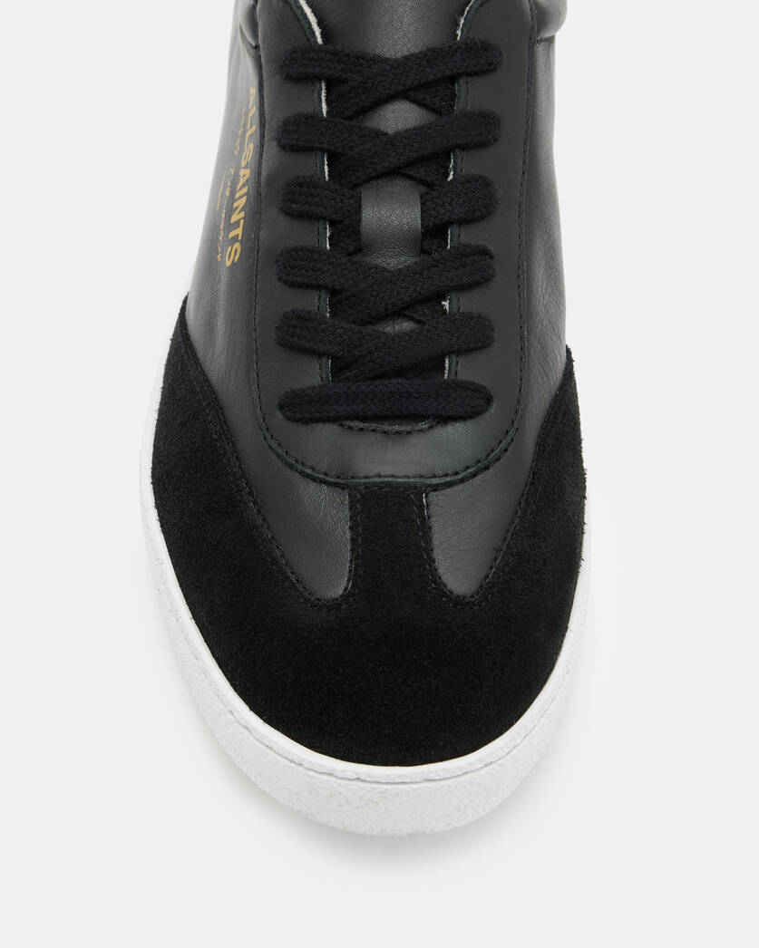 Thelma Leather Low Top Trainers  large image number 2
