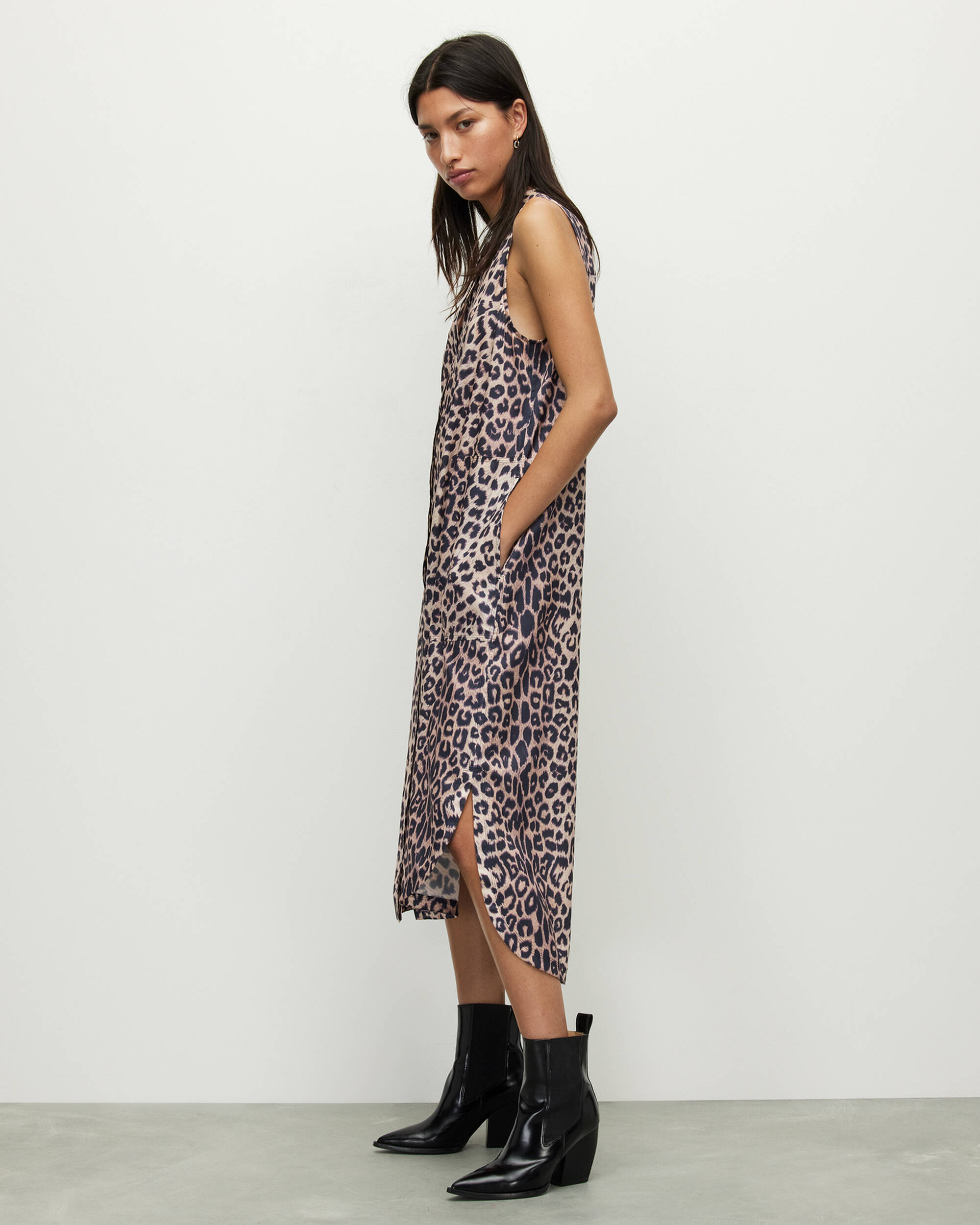 Angelina 2-In-1 Leopard Print Dress  large image number 6
