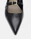 Shar Flat Leather Shoes  large image number 2