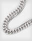 Dino Two Chain Sterling Silver Bracelet  large image number 3