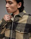 Drexel Checked Sherpa Lined Jacket  large image number 2