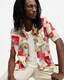Sebastian Floral Print Relaxed Fit Shirt  large image number 5