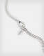Collier Argent Sterling Double Heartlock  large image number 5