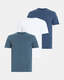 Brace Brushed Cotton T-Shirts 3 Pack  large image number 1