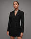 Erykah Slim Fitting Mini Blazer Dress  large image number 2