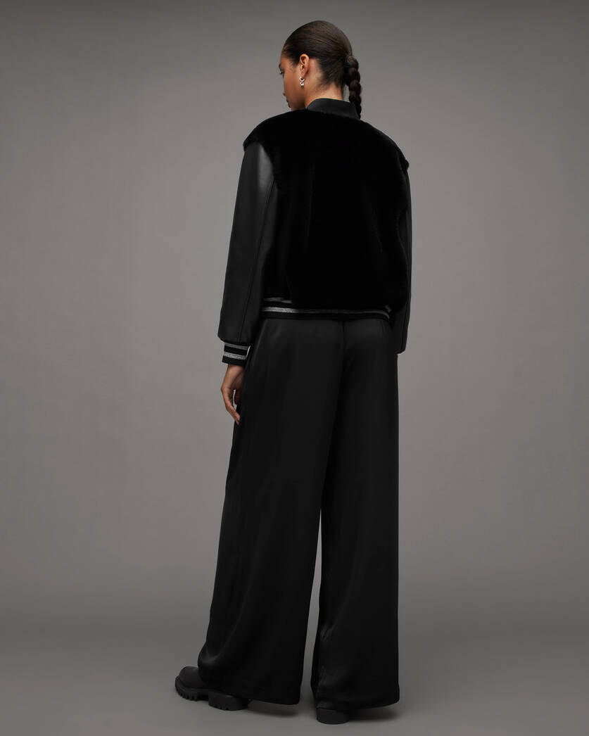 Cody High-Rise Wide Leg Trousers  large image number 4