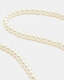 Pearl Carabiner Clasp Necklace  large image number 5