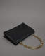 Akira Leather Removable Chain Clutch Bag  large image number 9