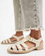 Nelly Studded Leather Sandals  large image number 2