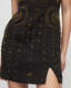 Abella Selene Embellished Mini Dress  large image number 5
