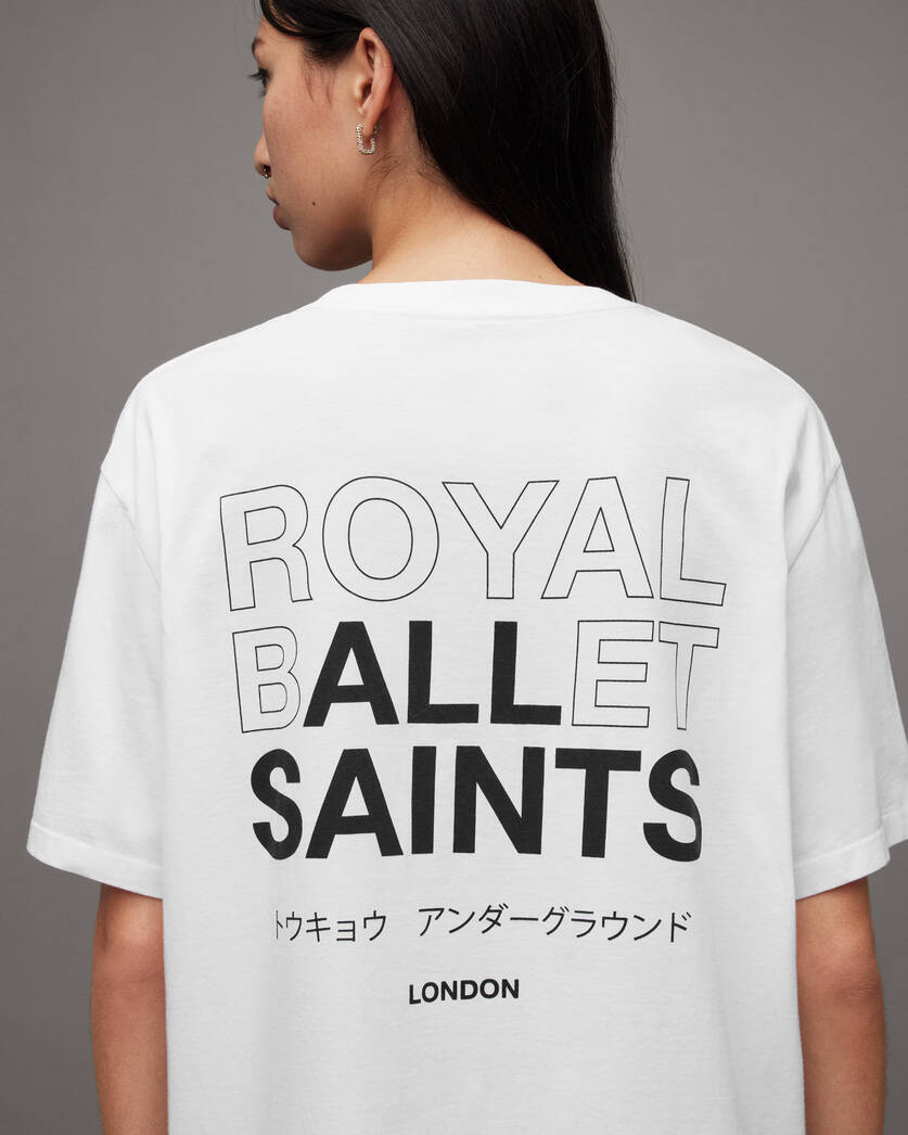 Jete Royal Ballet Logo Charity T-Shirt  large image number 1