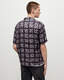Cube Leopard Print Checked Shirt  large image number 5