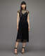 Arya Lace Midi Dress  large image number 4