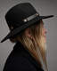 Nova Studded Leather Band Fedora Hat  large image number 2