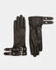 Roxy Leather Double Buckle Gloves  large image number 1