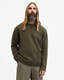 Luka Recycled Distressed Crew Neck Jumper  large image number 1