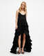 Cavarly Tiered Ruffle Maxi Dress  large image number 1