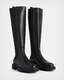 Meave Knee Length Leather Boots  large image number 4