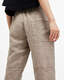 Val Linen Blend Cargo Trousers  large image number 5