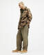 Buck Wide Tapered Fit Trousers  large image number 6