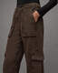 Frieda High-Rise Tencel Cargo Trousers  large image number 3