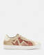 Sheer Bolt Leather Trainers  large image number 1