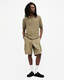 Miller Open Stitch Relaxed Fit Polo Shirt  large image number 3