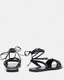 Donna Leather Rope Strappy Sandals  large image number 6