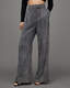 Elle Lightweight Wide Leg Fit Trousers  large image number 3