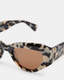 Calypso Bevelled Cat Eye Sunglasses  large image number 3