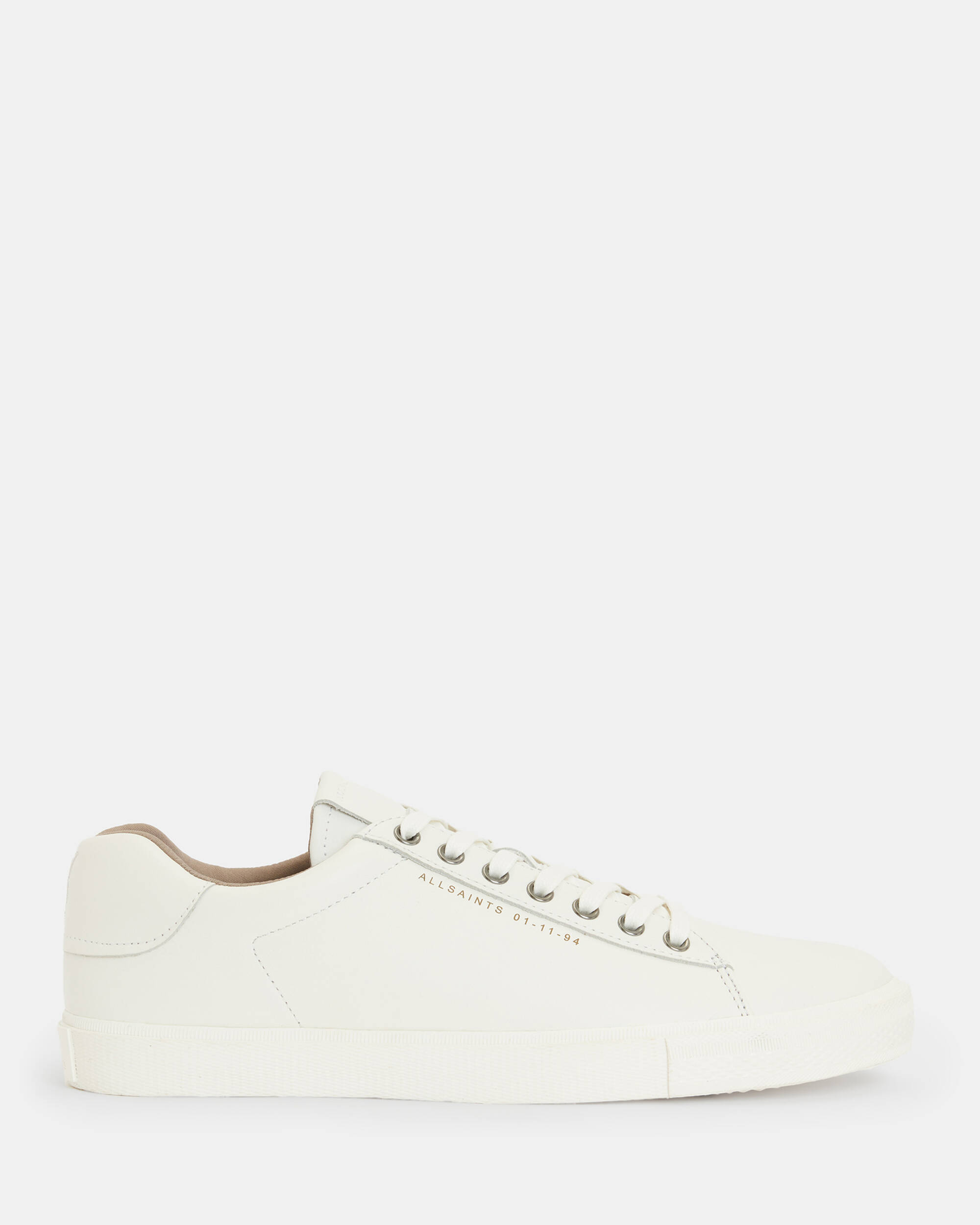Brody Leather Low Top Trainers  large image number 1