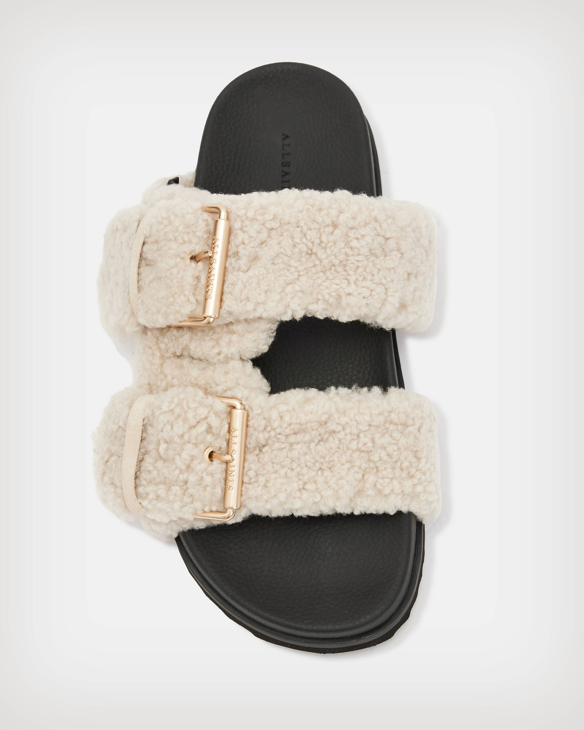 Sian Shearling Sandals  large image number 2