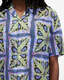Diaz Paisley Print Relaxed Shirt  large image number 5