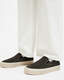 Navaho Suede Slip On Trainers  large image number 2