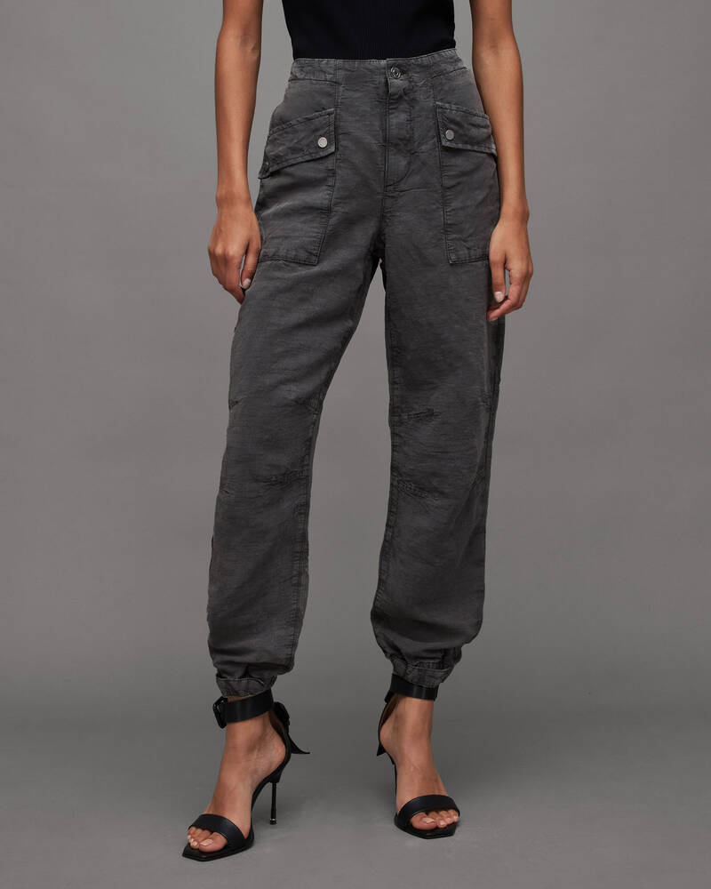 Val High-Rise Tapered Trousers  large image number 2