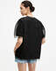 Rosekis Tommi Mesh Oversized T-Shirt  large image number 5